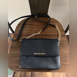 Michael Kors Navy Crossbody